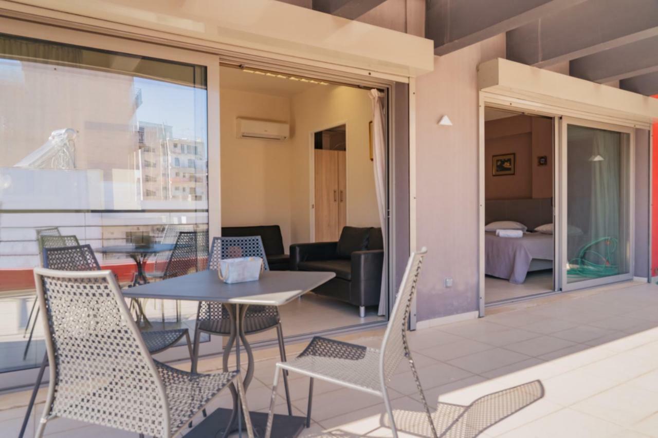 Athenian Central Apartments Exterior foto