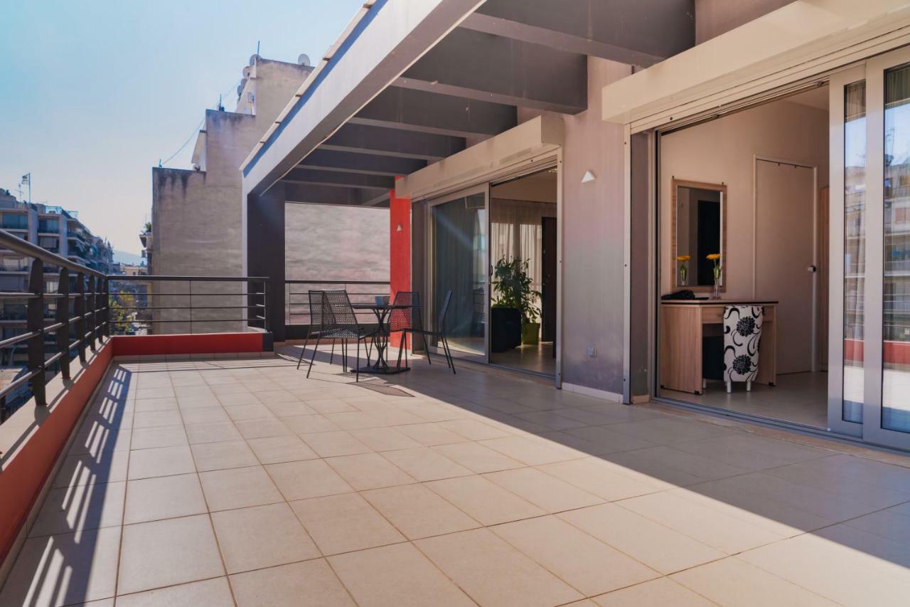 Athenian Central Apartments Exterior foto